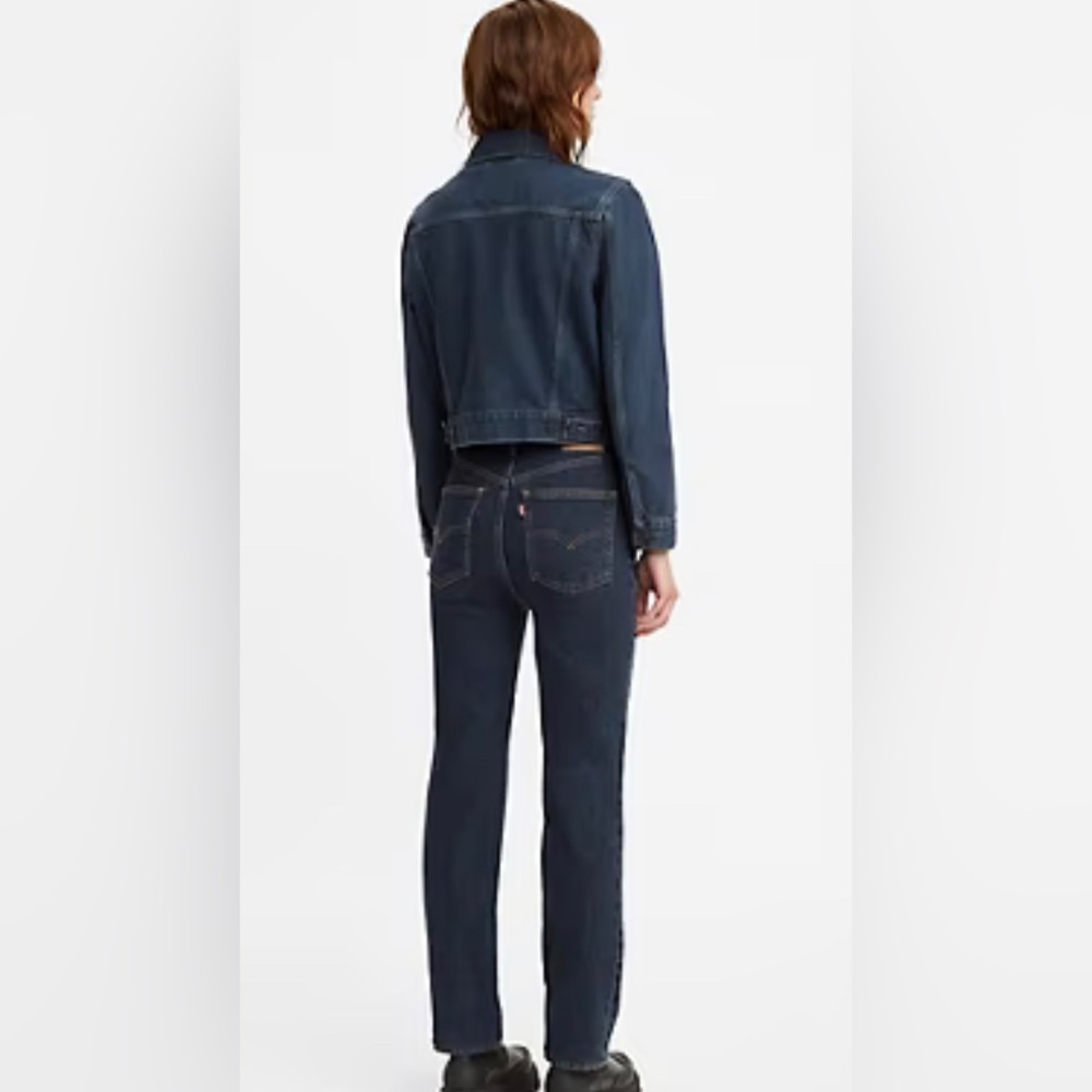 Levi's Women's High Rise Jeans - Dark Blue